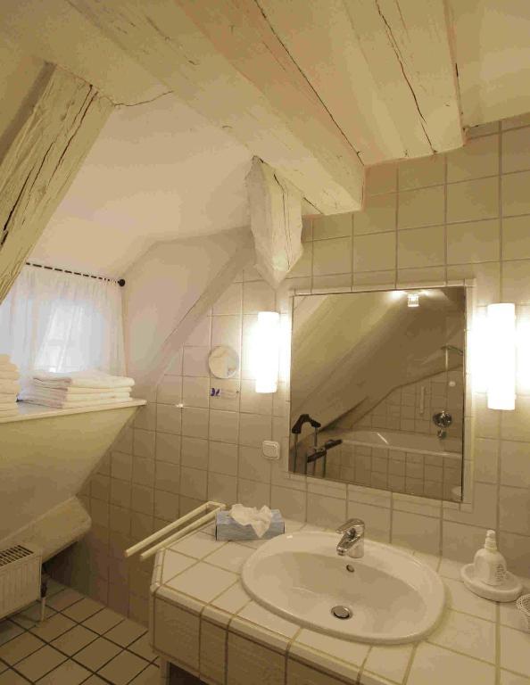 Hotel Weisses Ross Dinkelsbühl Екстериор снимка